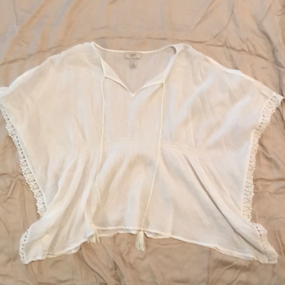 Loft blouse